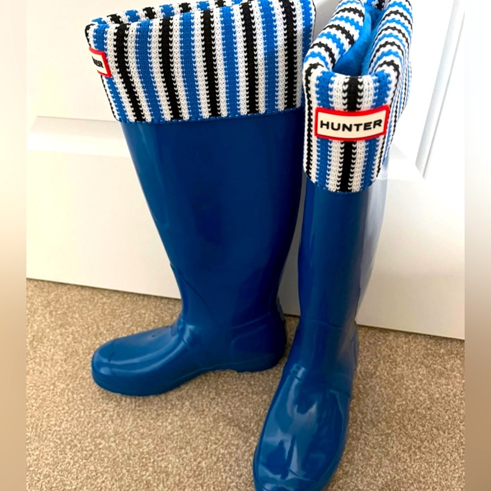 Tall Hunter Boots - Picture 1 of 6